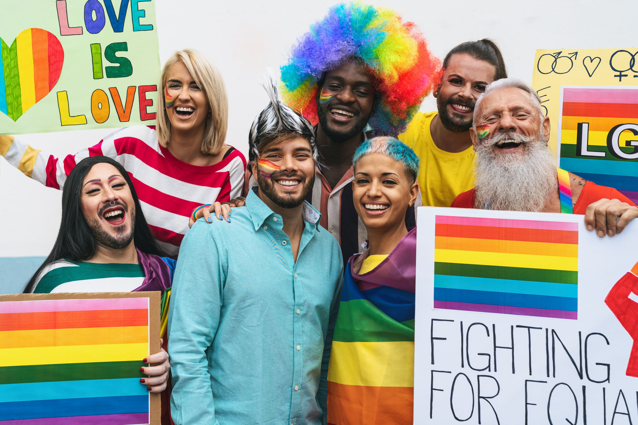 Pride Guide for Intersectional Pride Events (Photo Credit: Alessandro Biascioli / iStock)