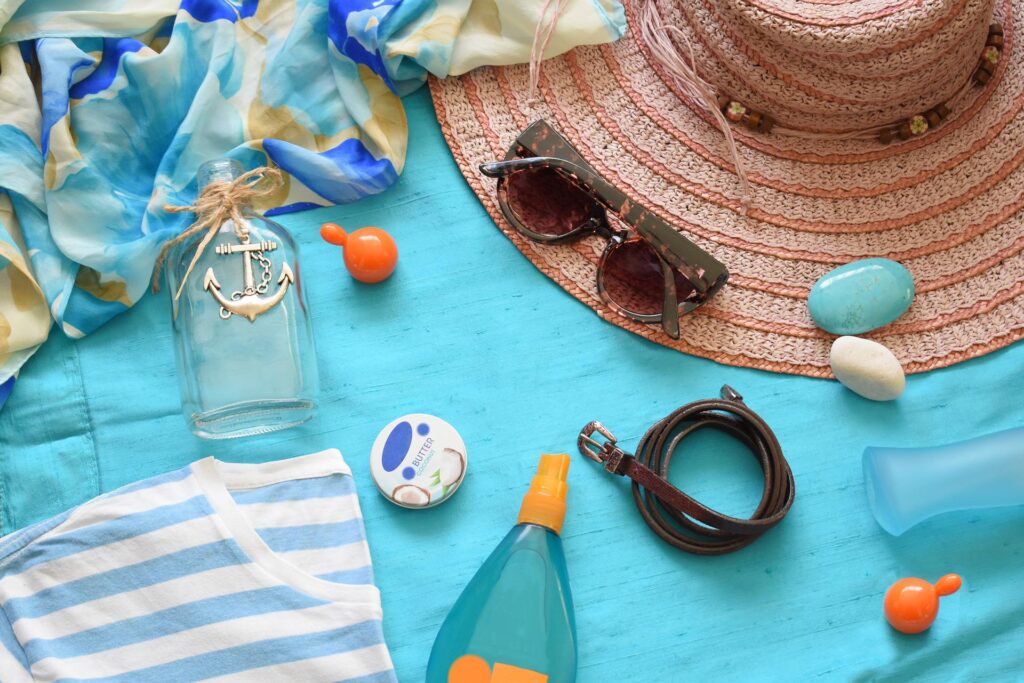 A good pair of sunglasses and and a broad hat can be important tools in maximizing sun safety.