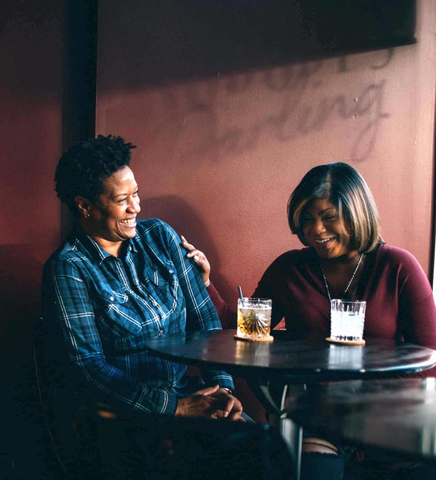 Angela Barnes and Renauda Riddle, the owners of Nobody's Darling (Photo Credit: Nobody's Darling Bar)