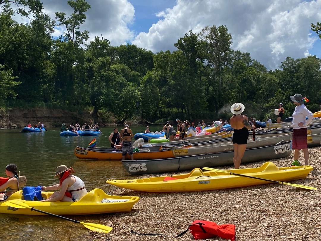 Lez Camp Provides Space for Queer Women in the Ozarks