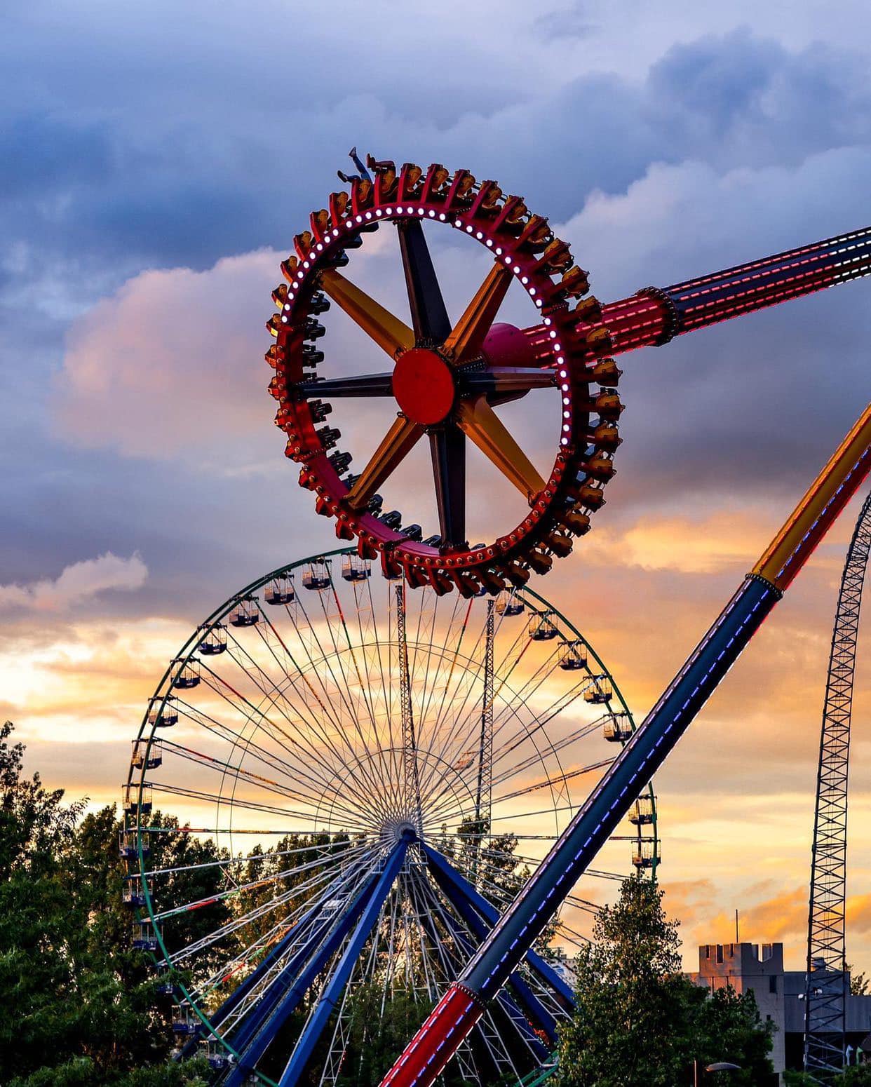 (Photo Credit: La Ronde / Six Flags)