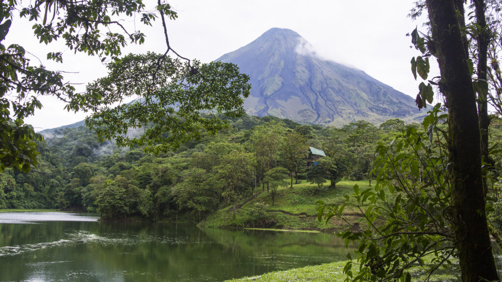 Arenal Volcano Lake