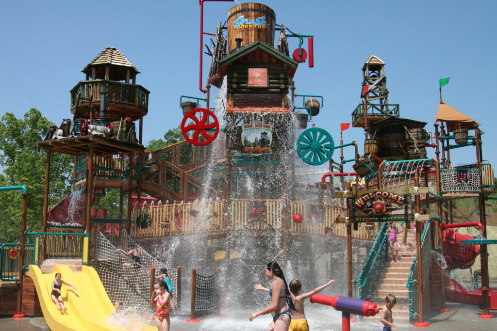 Bear Mountain Fire Tower (Photo Credit: Dollywood Splash Country)