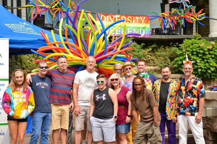 Diversity Weekend in Eureka Springs 