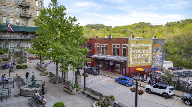 Downtown Eureka Springs, Arkansas (Photo Credit: Eureka Springs City Advertising & Promotion Commission)