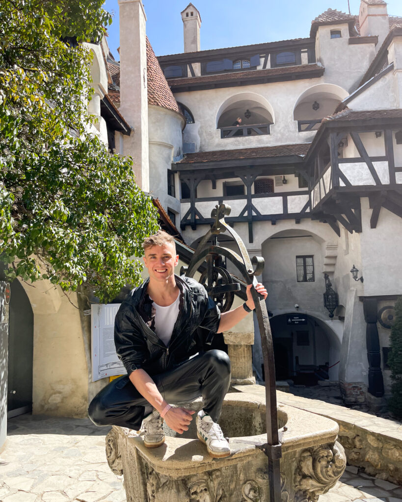 Dracula's Castle in Transylvania (Photo Credit: Calum McSwiggan)