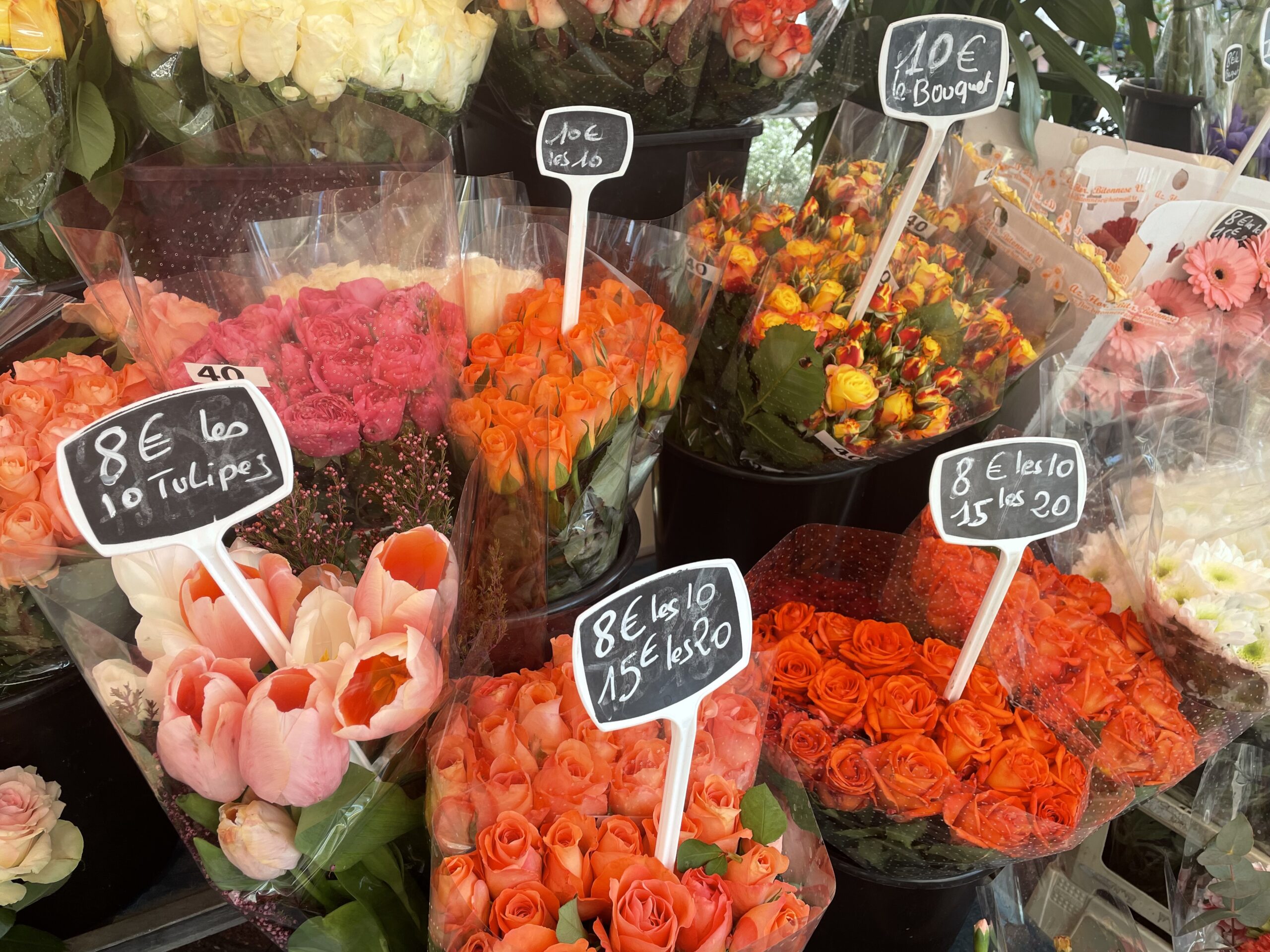 Marché Aux Fleurs Cours Saleya (Photo Credit: Kwin Mosby)