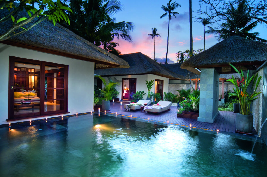 Villa at Jimbaran Puri in Bali (Photo Credit: Jimbaran Puri)