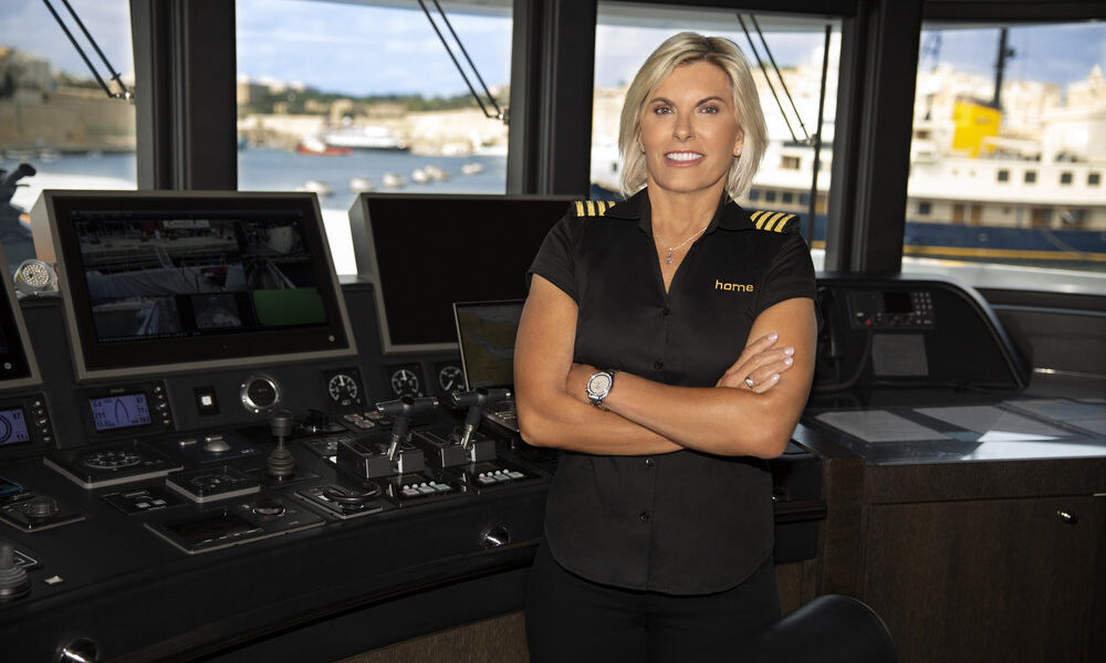Captain Sandy Yawn of Bravo TV's Below Deck Mediterranean (Photo Credit: Bravo Media)