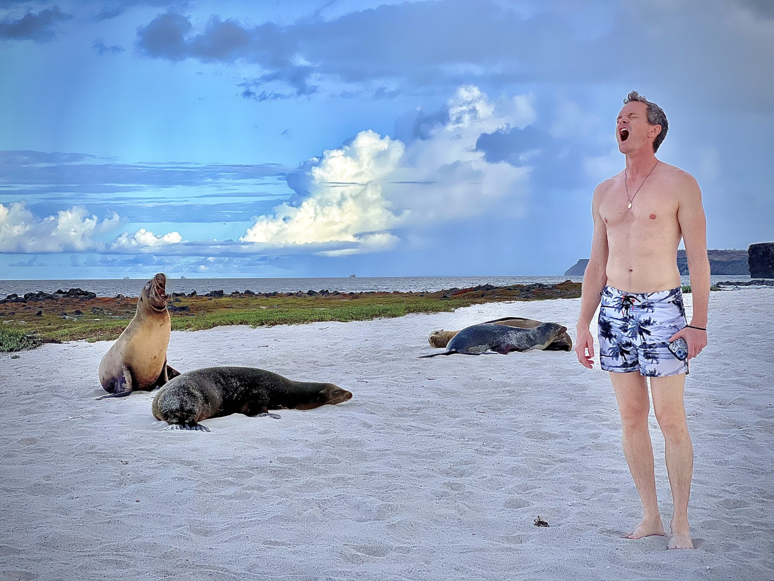 Neil Patrick Harris Recounts his Family Vacation to the Galápagos Islands
