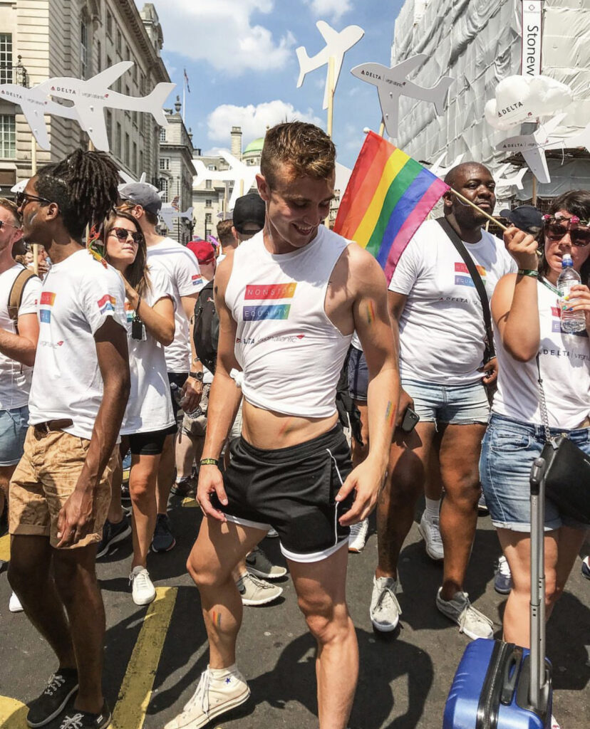 Pride in London (Photo Credit: Calum McSwiggan)