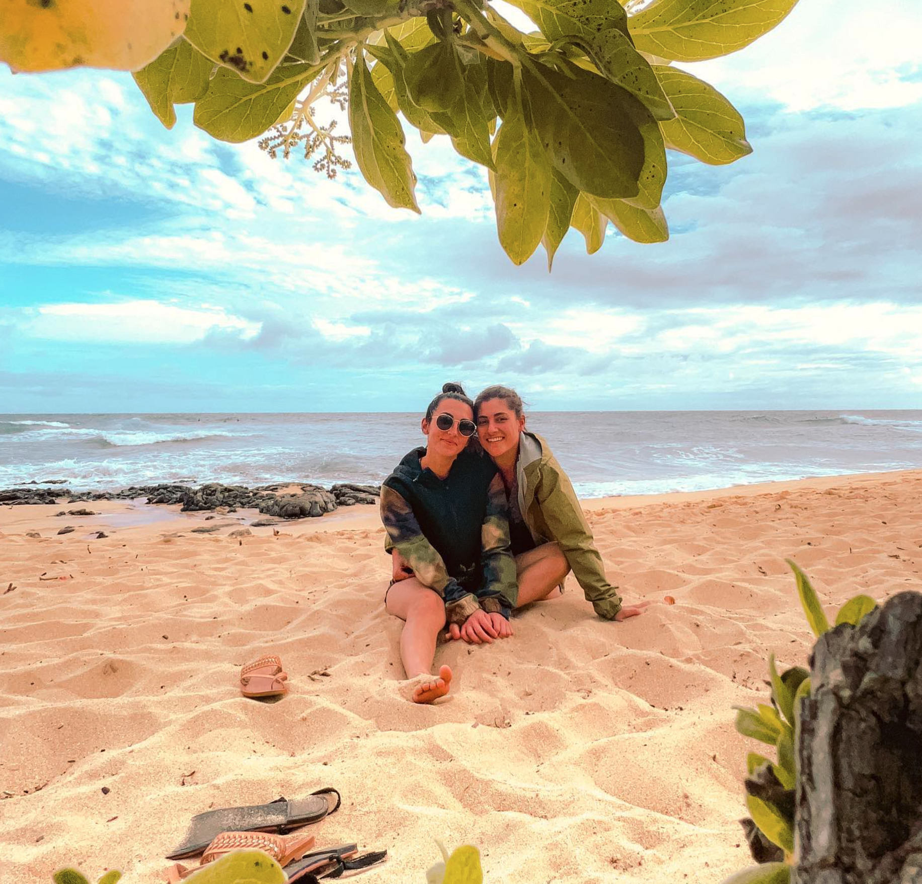 Sandy Beach in Oahu, Hawaii (Photo Credit: Alyssa McCuistion)