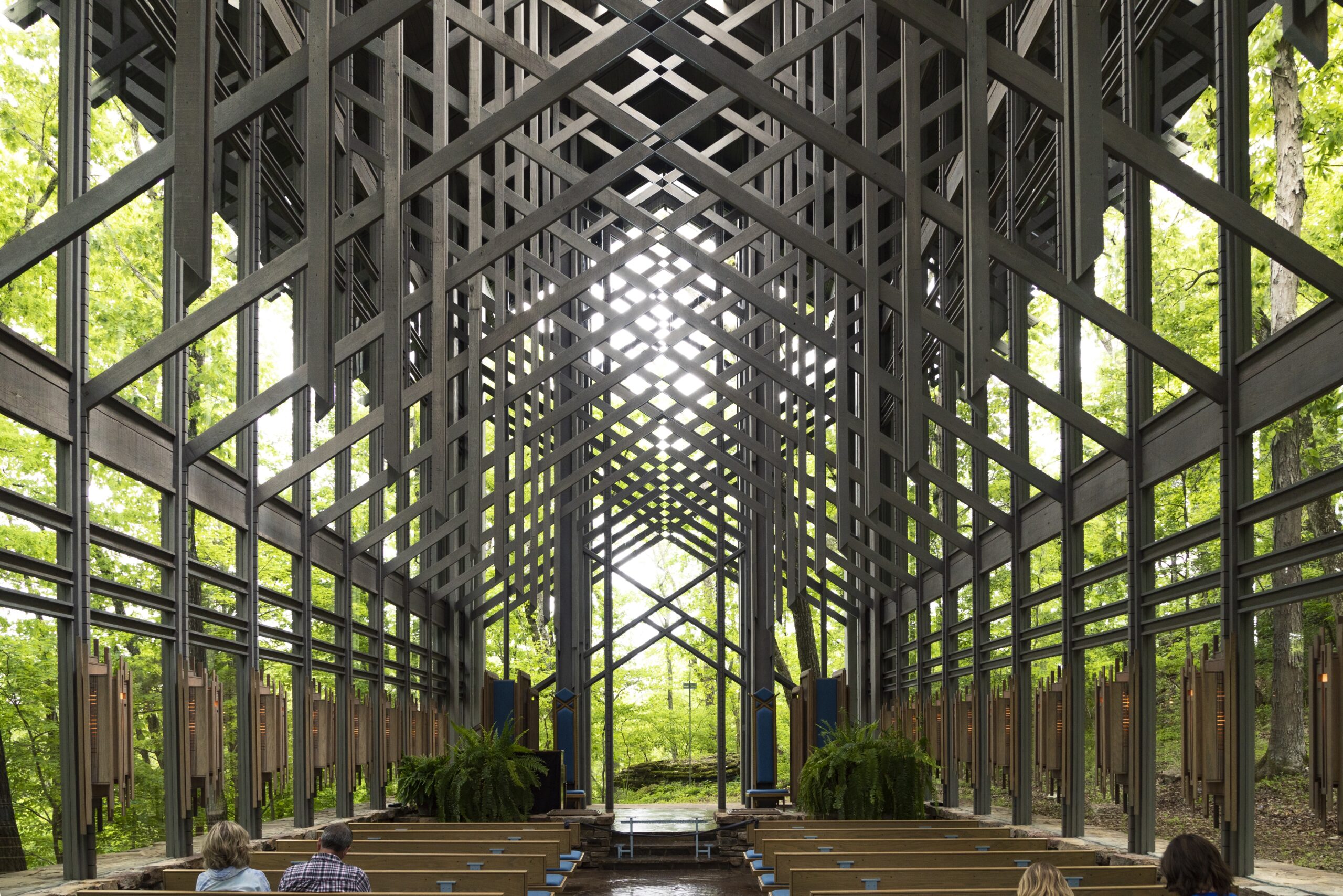 Thorncrown Chapel (Photo Credit: Eureka Springs City Advertising & Promotion Commission)