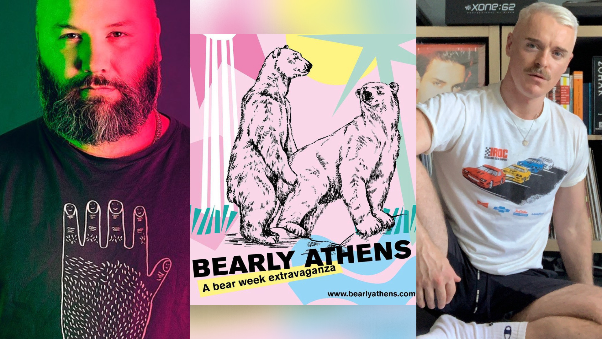 Are You Ready for the First Bearly Athens?