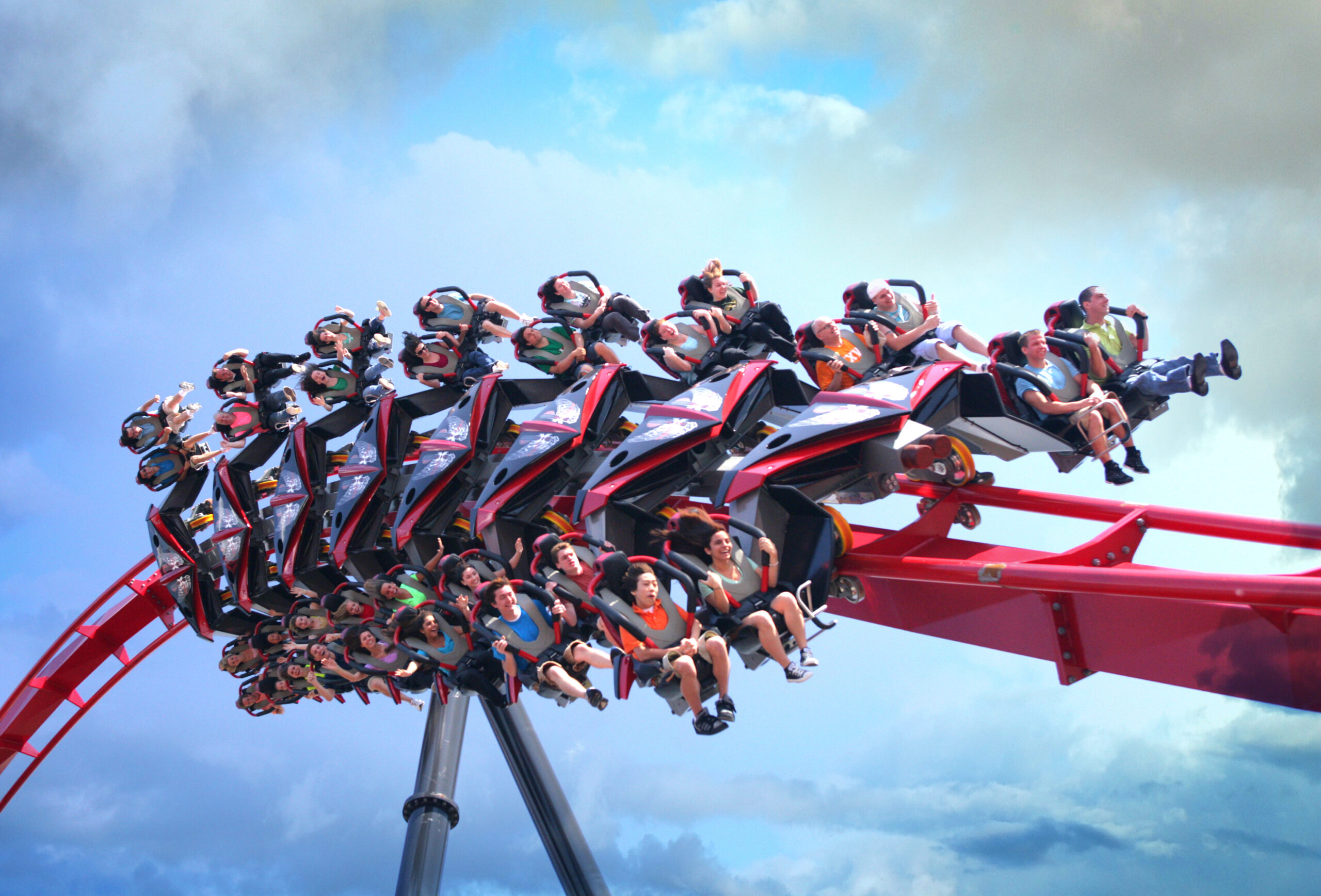 Celebrate Pride at Six Flags
