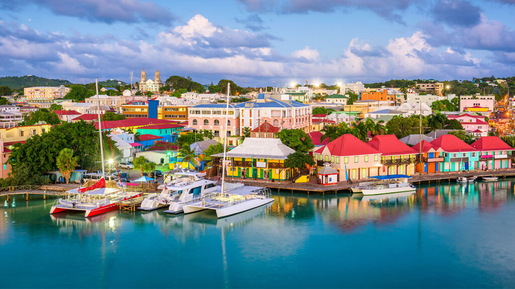 St. John's, Antigua and Barbuda (Photo Credit: Sean Pavone / iStock)