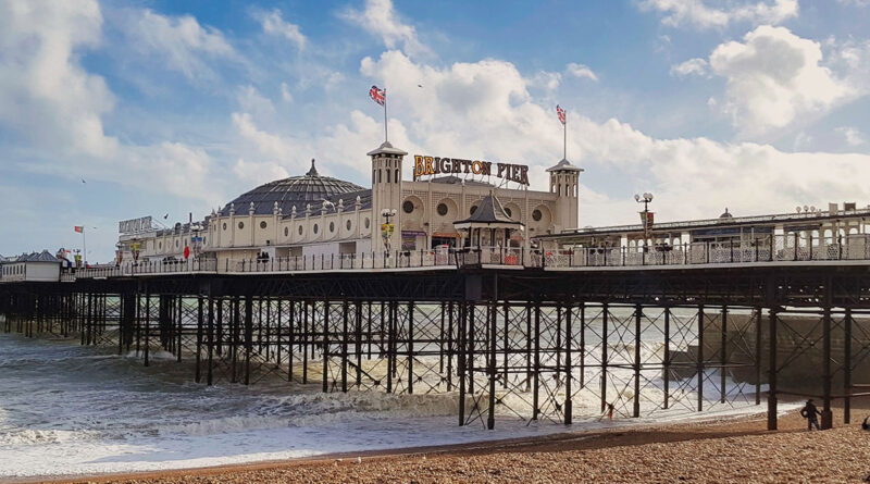 Brighton Pier (Photo Credit: Orry Verducci on Unsplash)