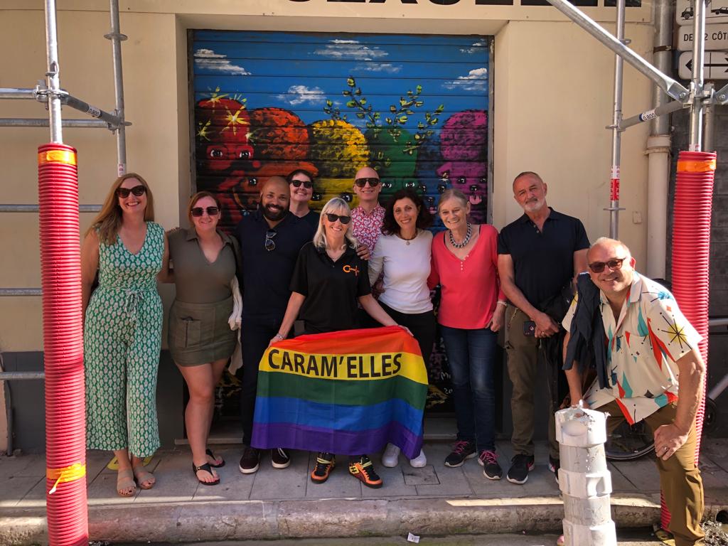 LGBTQIA+ Center in Nice, France (Photo Credit: Kwin Mosby)