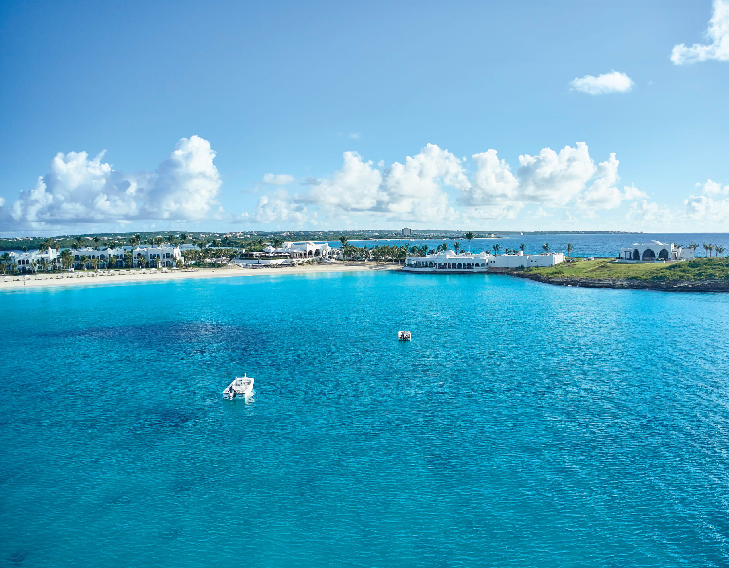 Go waterskiing on Maundays Bay in Anguilla (Photo Credit: Cap Juluca)