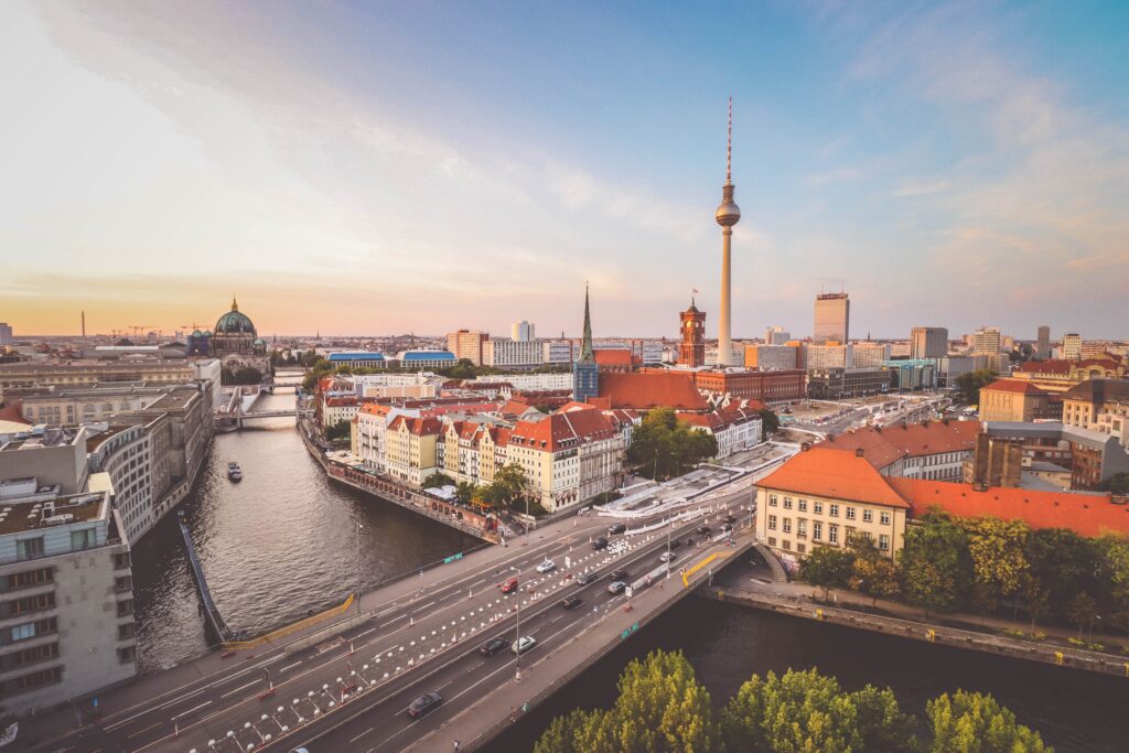 Berlin is one of three cities to receive Out For Business' AAA rating. (Photo Credit: Florian Wehde on Unsplash)