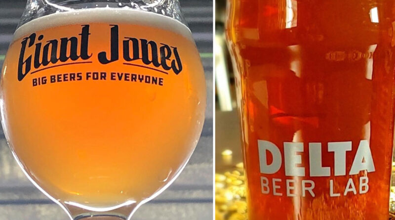 Queer-Owned Breweries Giant Jones Brewing Company and Delta Beer Lab in Madison, Wisconsin