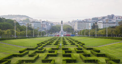 Immerse yourself in nature at Edward VII Park in downtown Lisbon and other nearby towns. (Photo Credit: lumen / iStock)