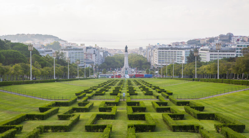 Immerse yourself in nature at Edward VII Park in downtown Lisbon and other nearby towns. (Photo Credit: lumen / iStock)