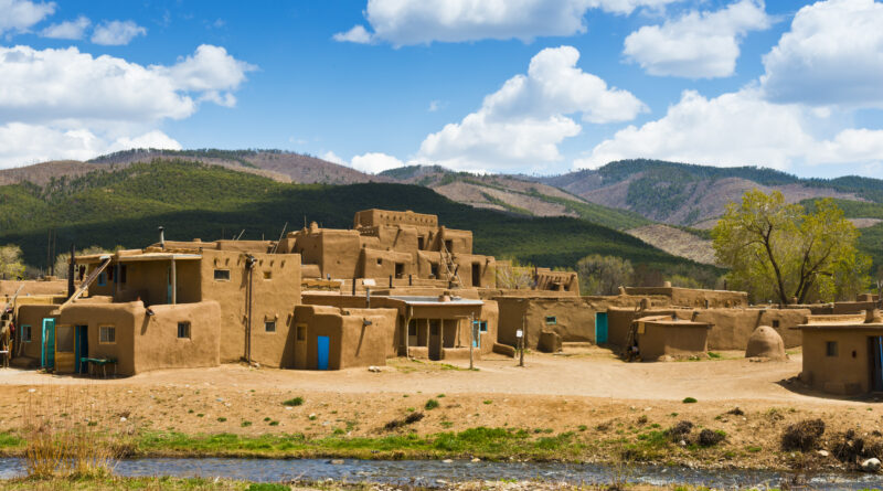 Taos Pueblo (Photo Credit: acobH / iStock)