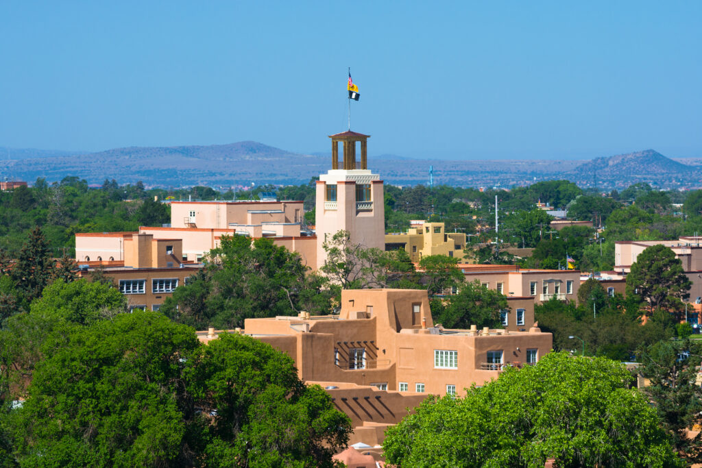 Santa Fe, New Mexico came in at #3. Plan a trip with our Queer Travel Guide for Santa Fe! (Photo Credit: Davel5957 / iStock) 