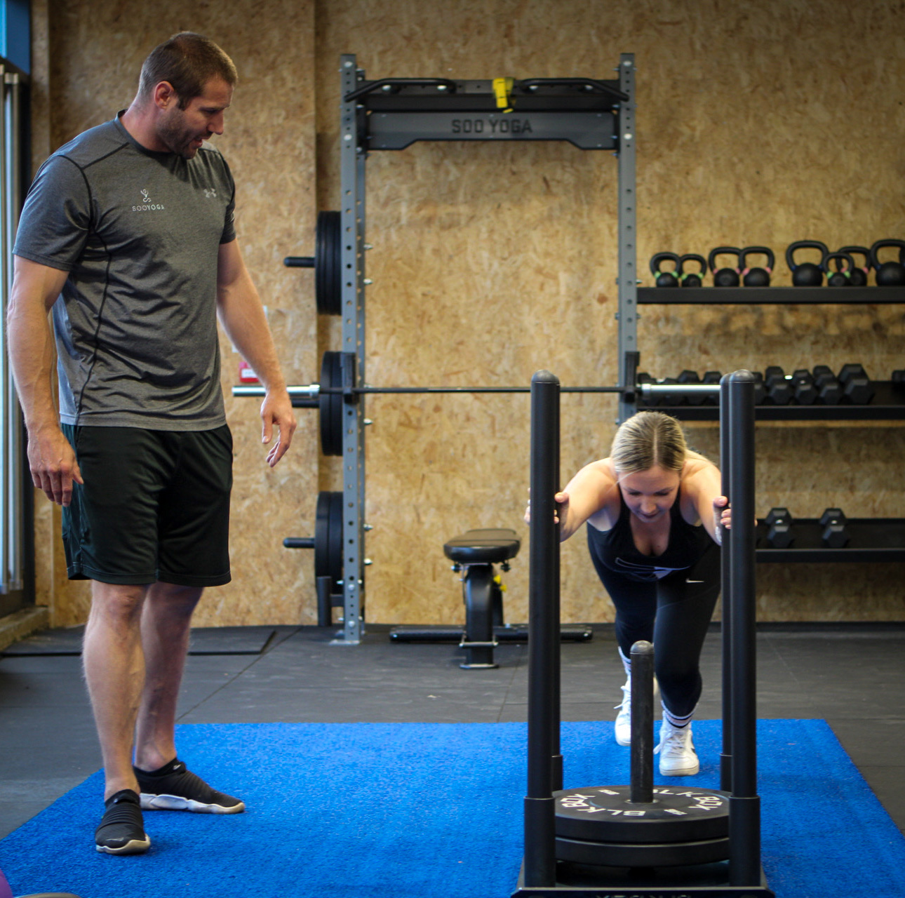 Ben Cohen Gets Guests in Shape at two Soneva resorts. (Photo Credit: Soo Yoga)