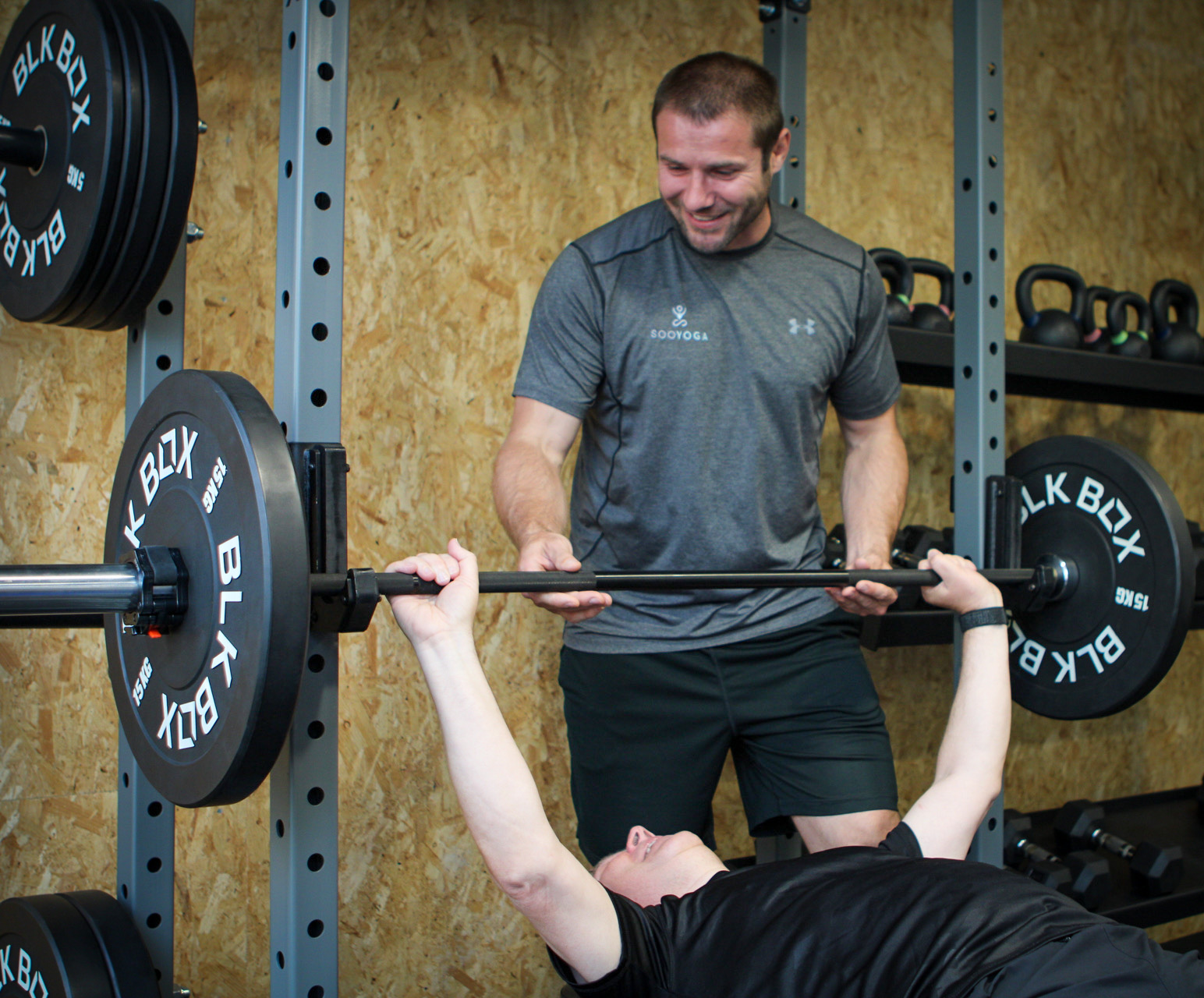 Ben Cohen Gets Guests in Shape at two Soneva resorts. (Photo Credit: Soo Yoga)