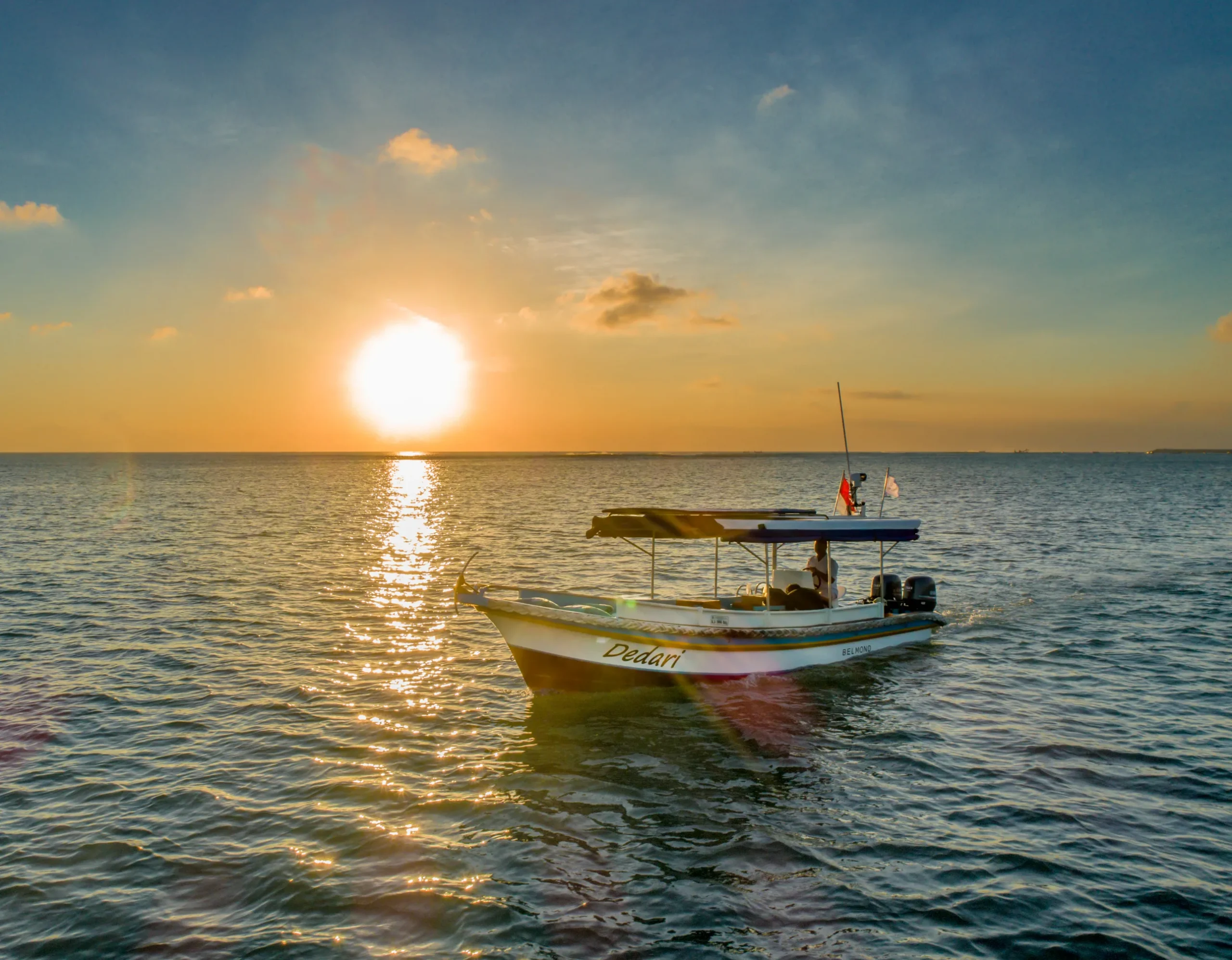 Dedari sunset cruise (Photo Credit: Jimbaran Puri)