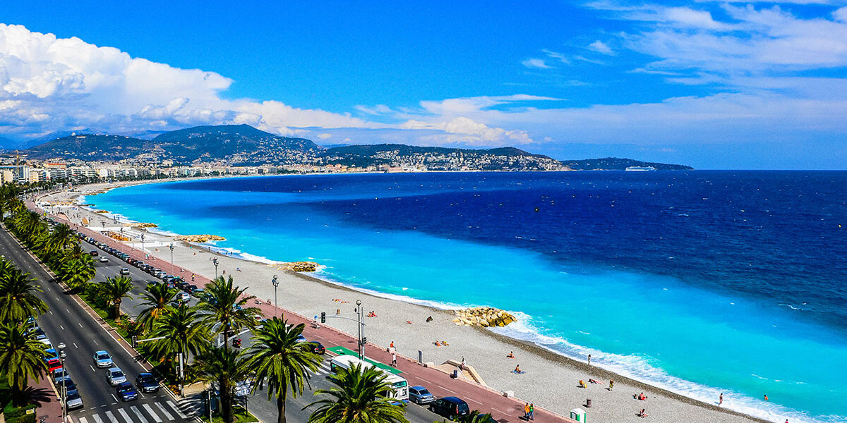 Promenade de Anglais in Nice, France (Photo Credit: valentinama / iStock)