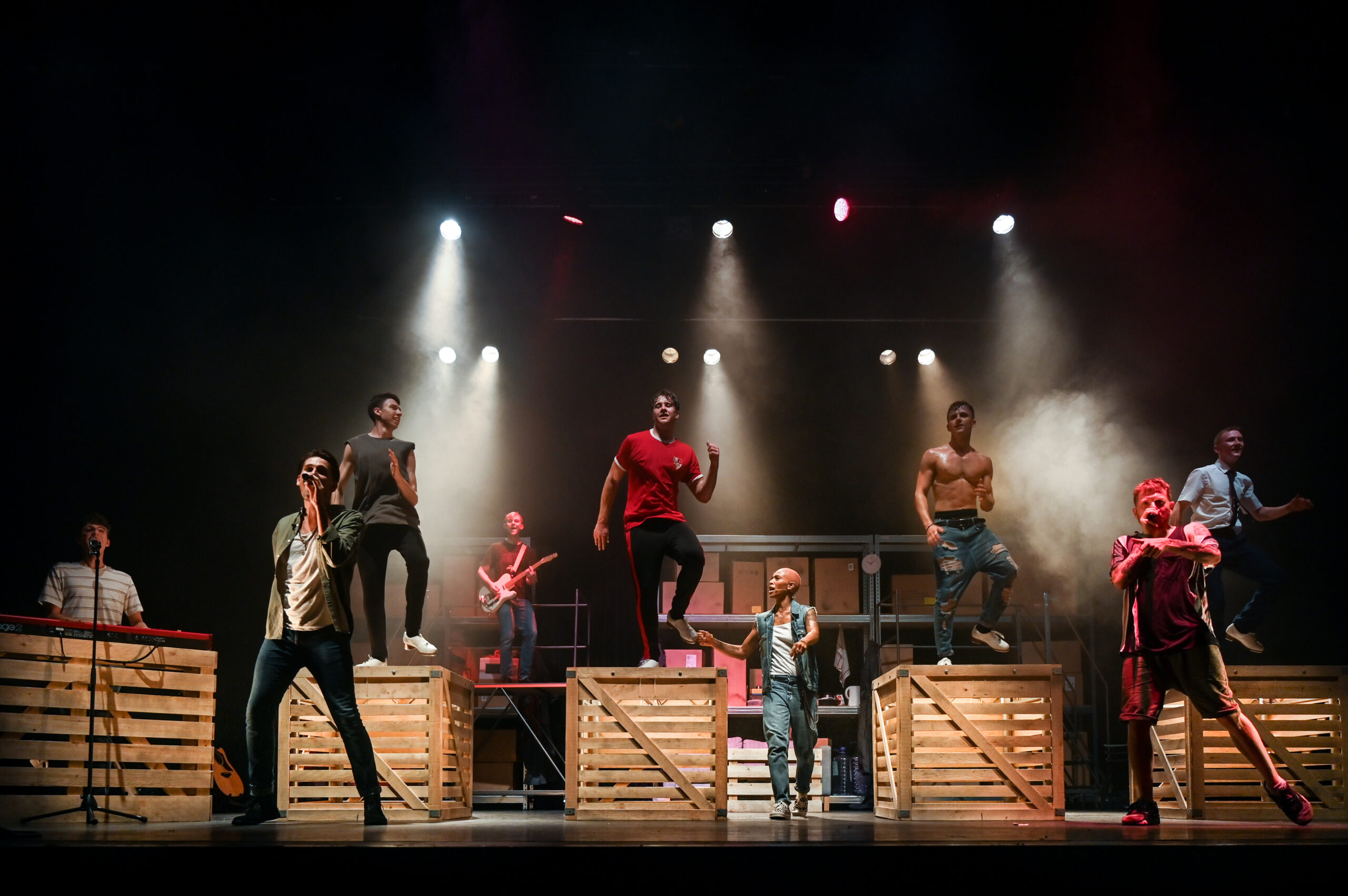 Noise Boys! (Photo Credit: Chris Cann Photography / Norwegian Cruise Line)