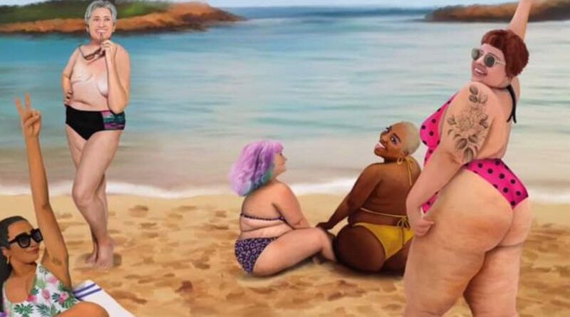 Spain's new body-positive campaign (Photo Credit: The Ministry of Equality)
