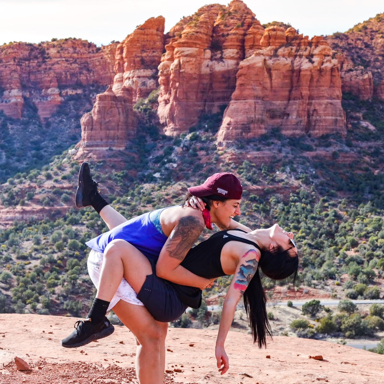 Bell Rock, a butte north of Oak Creek, Arizona (Photo Credit: Alyssa McCuistion)