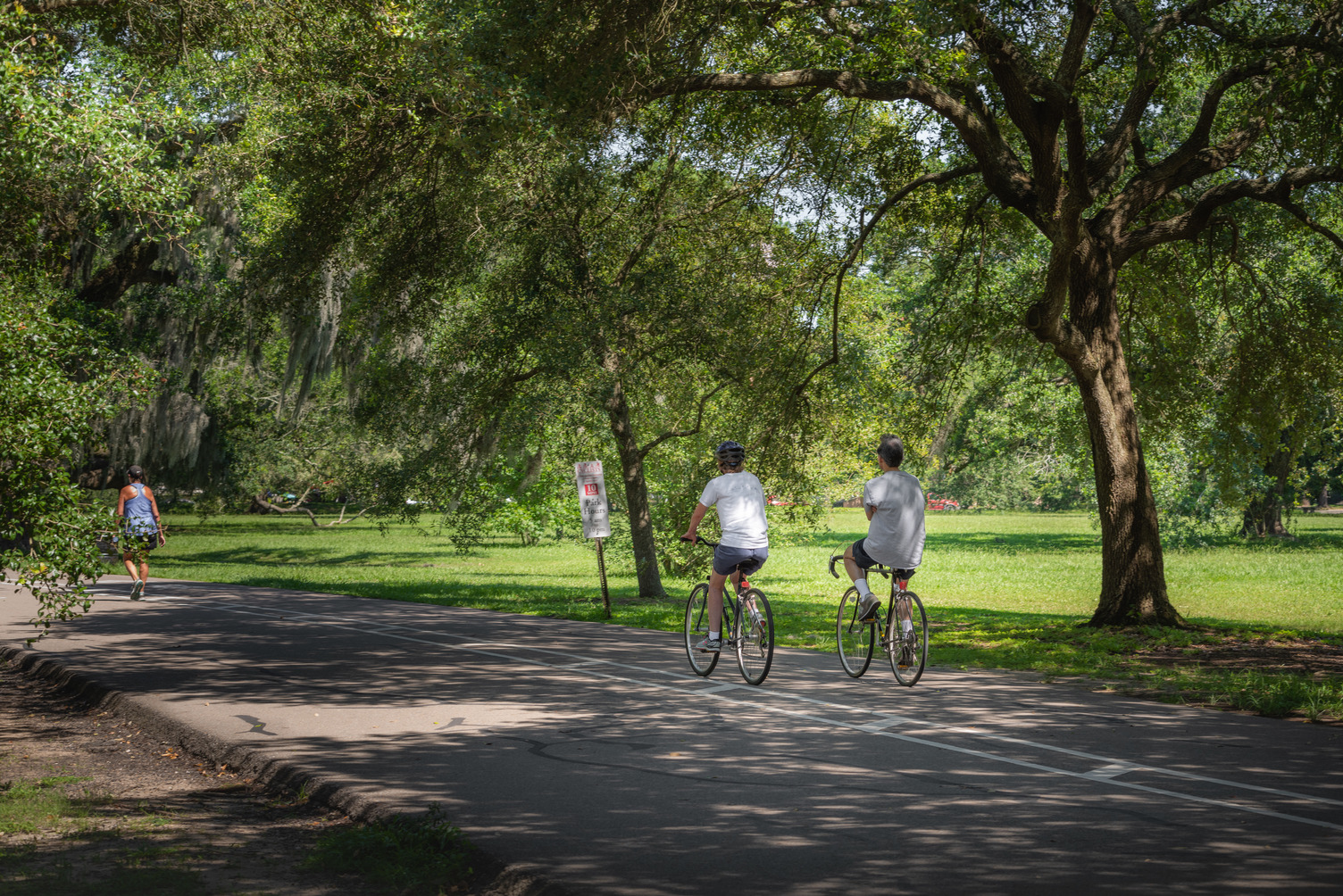 New Orleans Audubon Park (Photo Credit: Louisiana Office of Tourism)