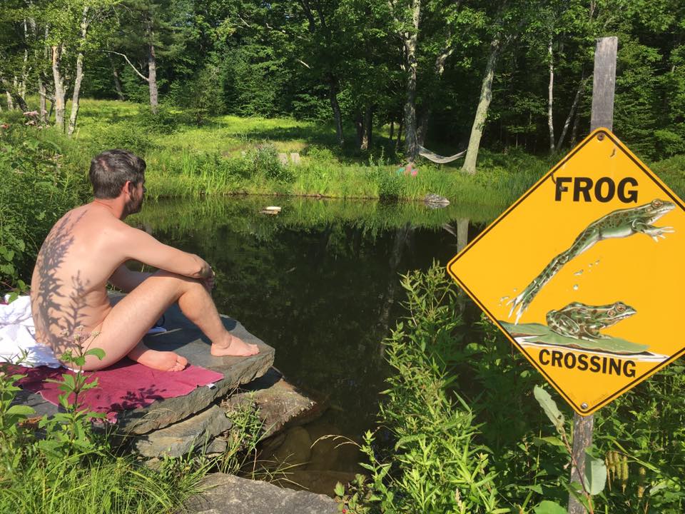 Frog Meadow Provides Men With Space to Rejuvenate in Vermont
