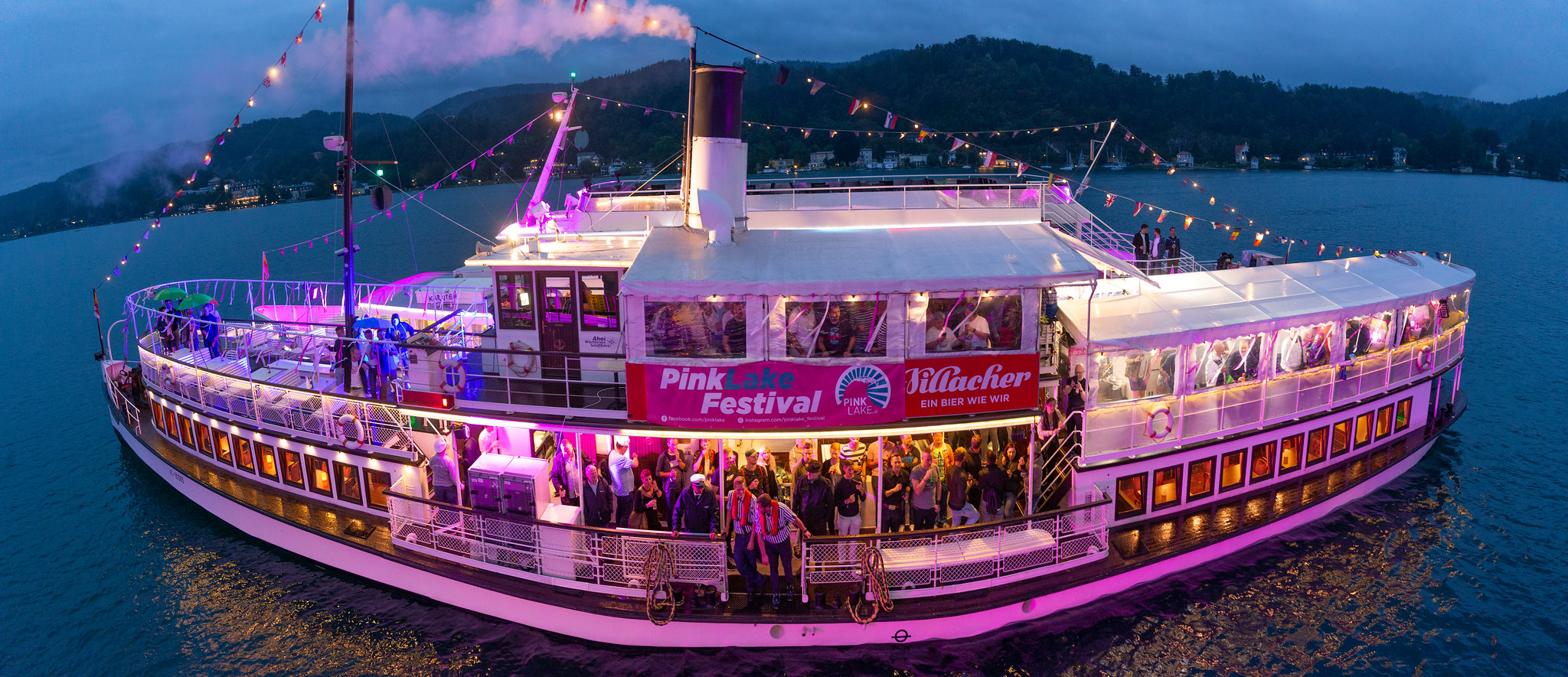 Austria to Host Pink Lake LGBTQ Festival