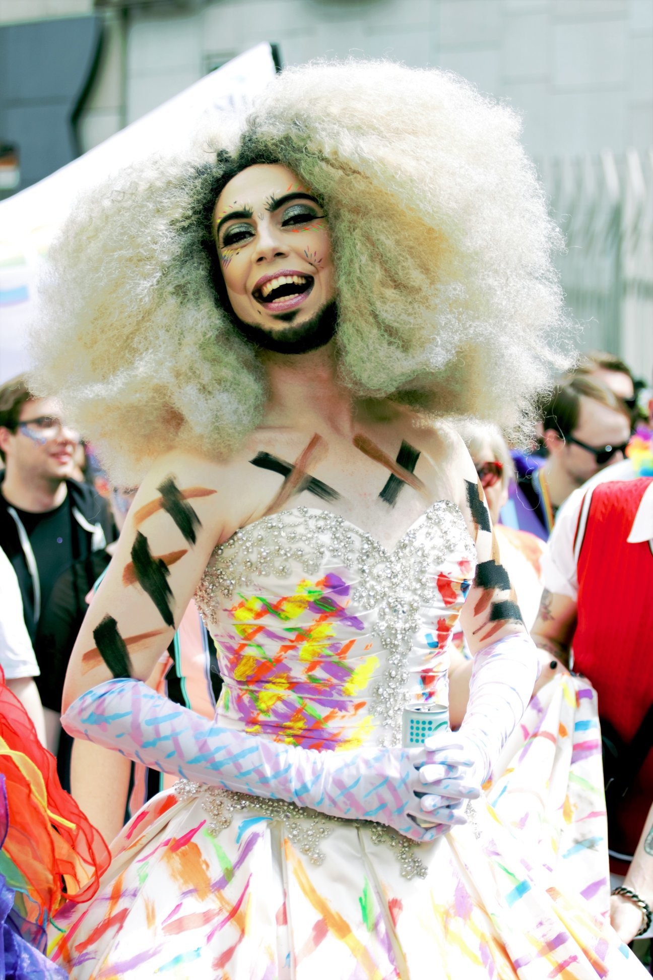 Drag Queen at Pride (Photo Credit: Edinburgh Pride)