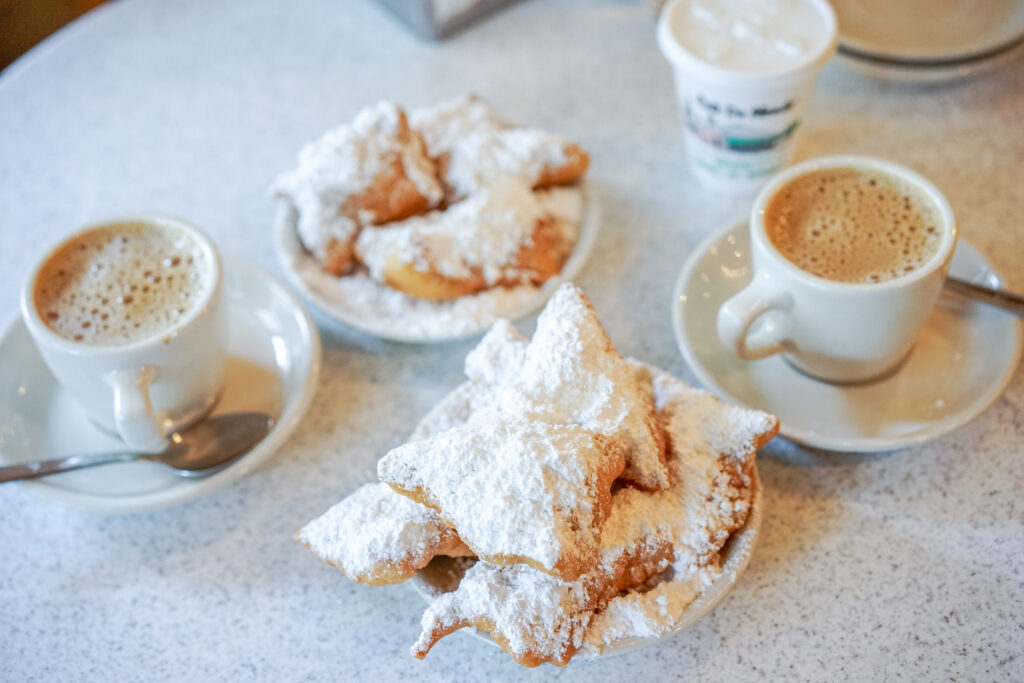 Beignets at Café du Monde (Photo Credit: Paul Broussard)