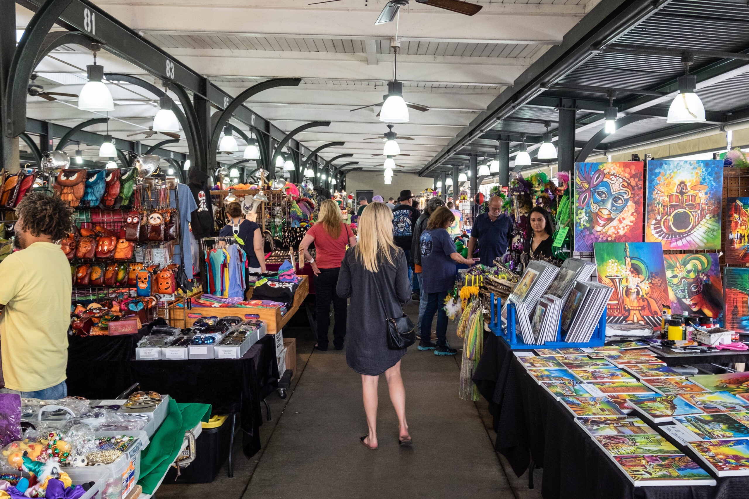 French Market (Photo Credit: Traveling Newlyweds)