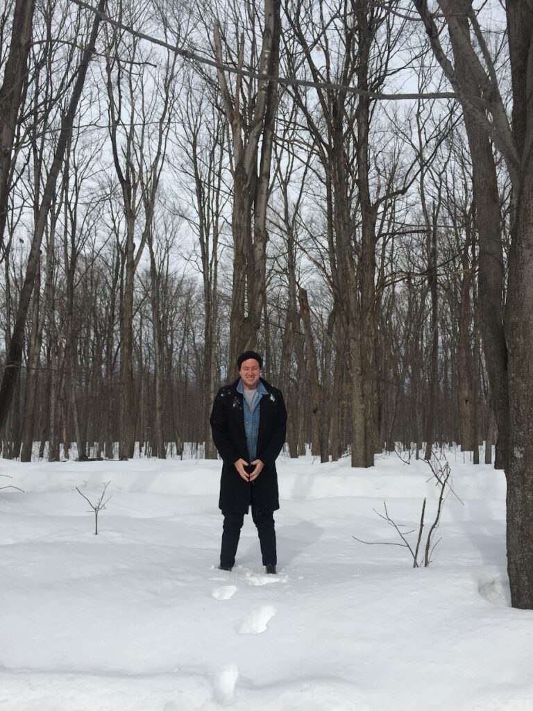 Maple farm near Montreal, Quebec, Canada (Photo Credit: Kyle Viljoen)