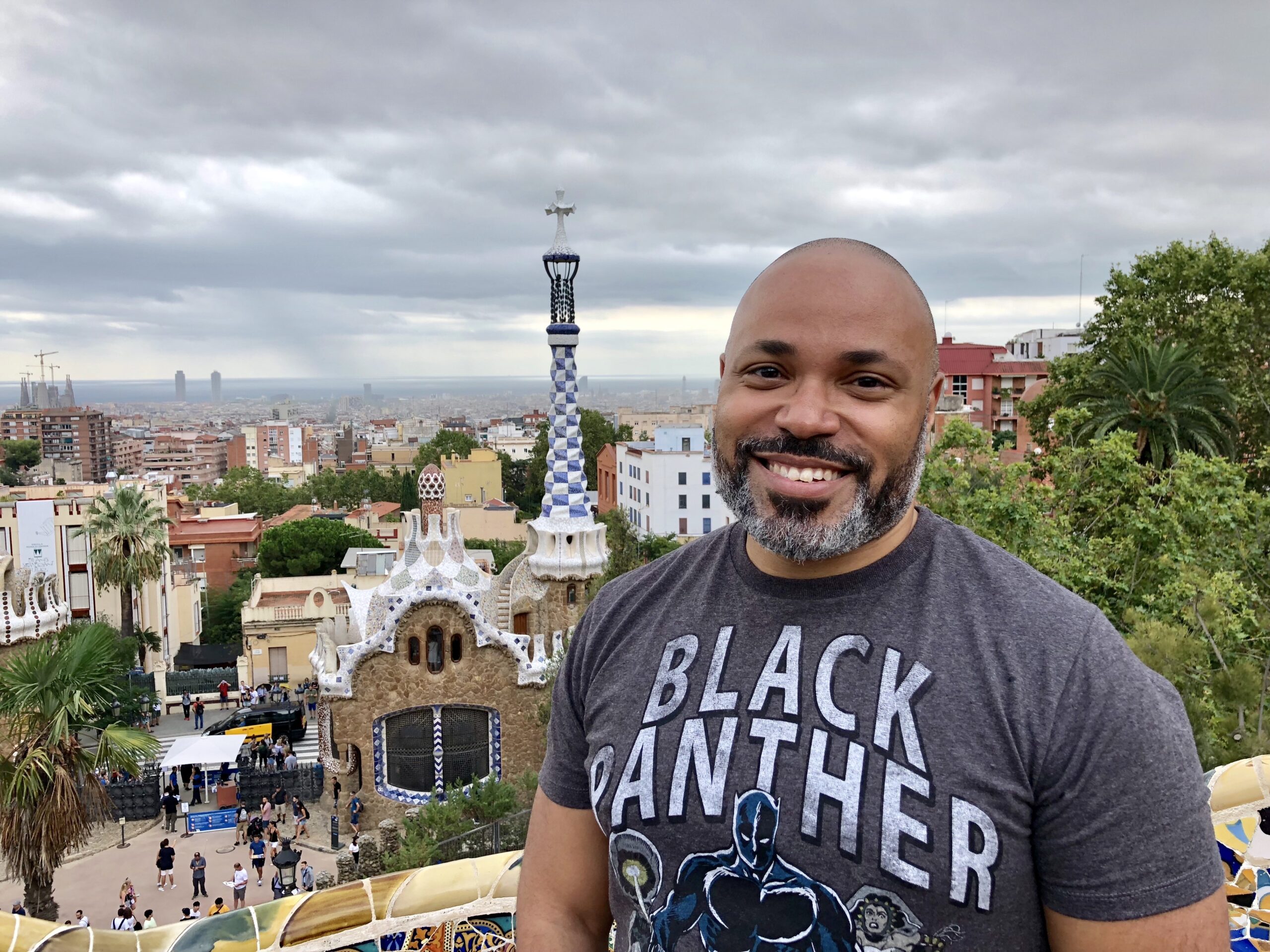 Park Guell in Barcelona (Photo Credit: Kwin Mosby)