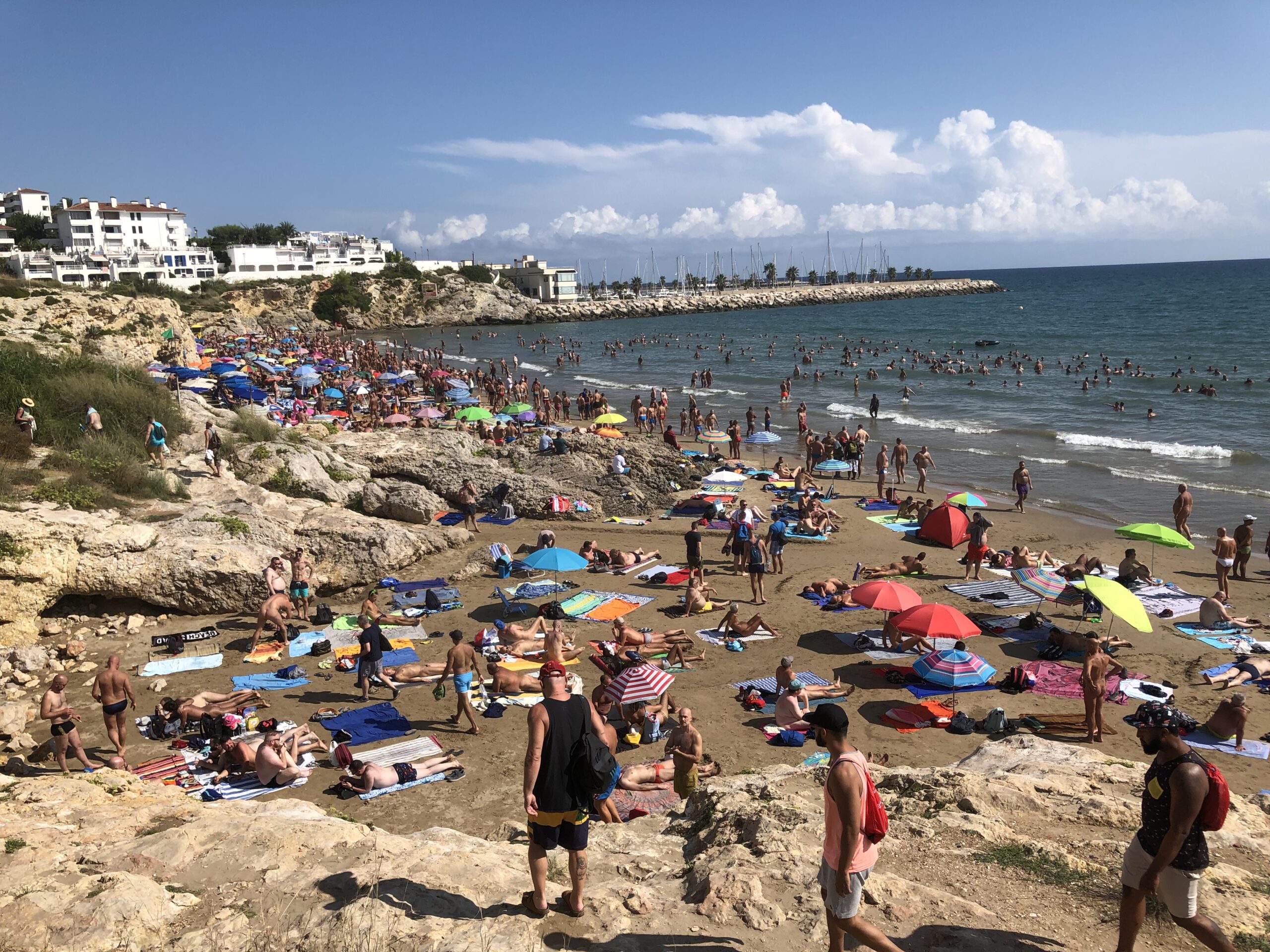 Playa De Las Balmins (Photo Credit: Kwin Mosby)