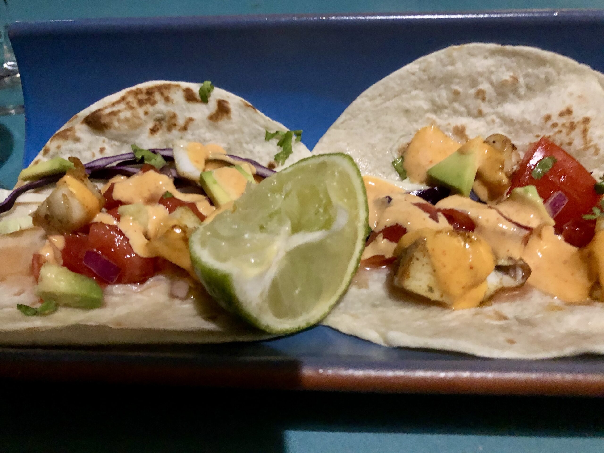 Chicken tacos at Parrots (Photo Credit: Kwin Mosby)