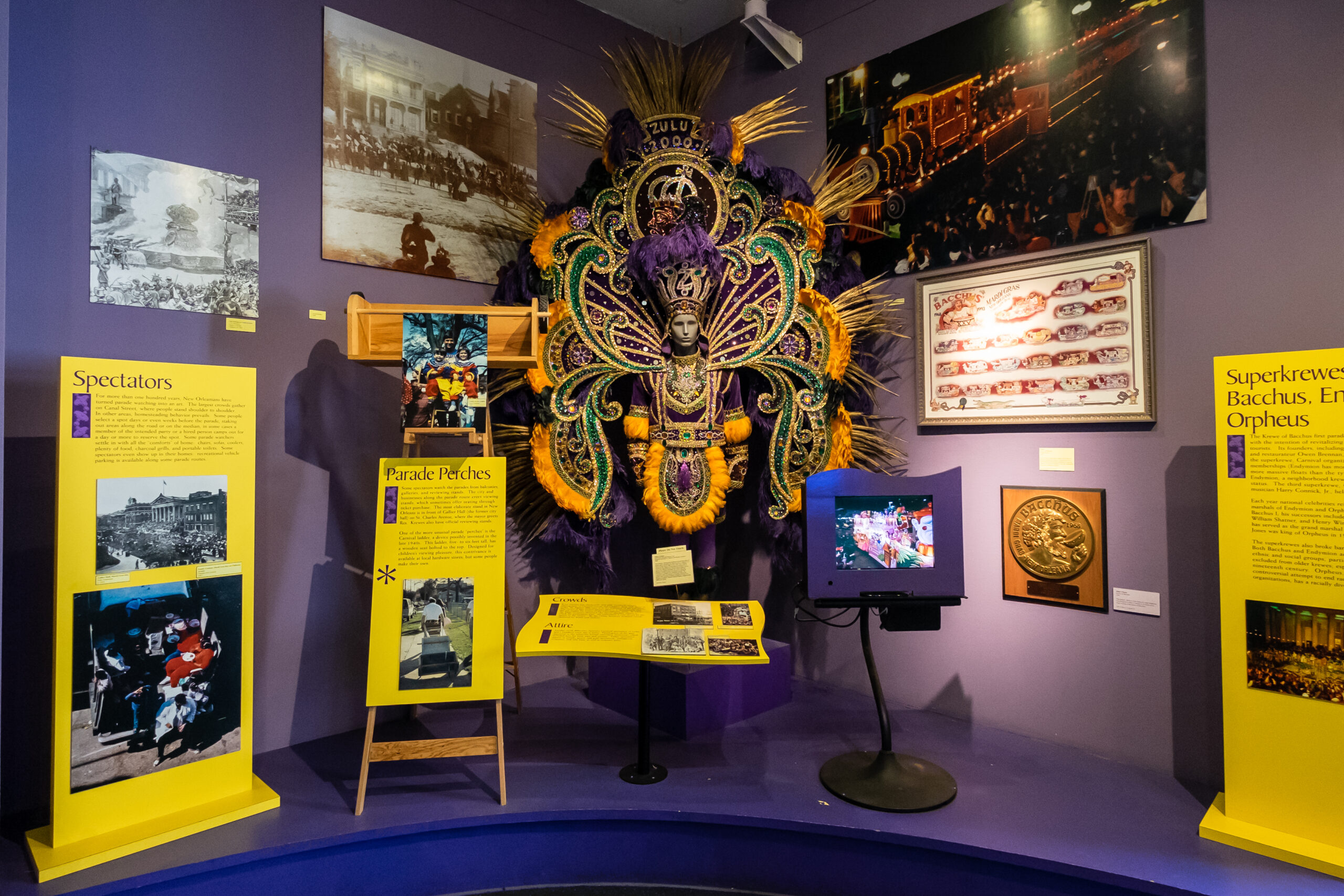 Mardi Gras Museum of Costumes and Cultures (Photo Credit: Traveling Newlyweds)