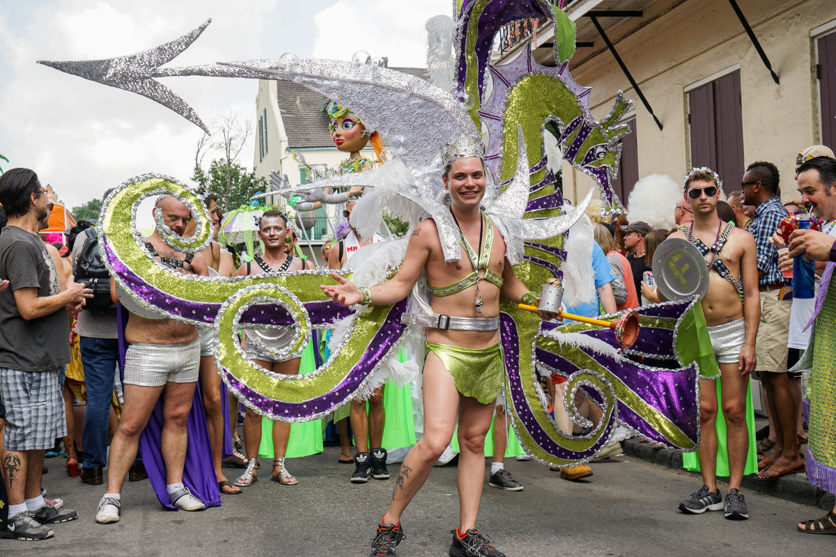Let the Good Times Roll at Southern Decadence