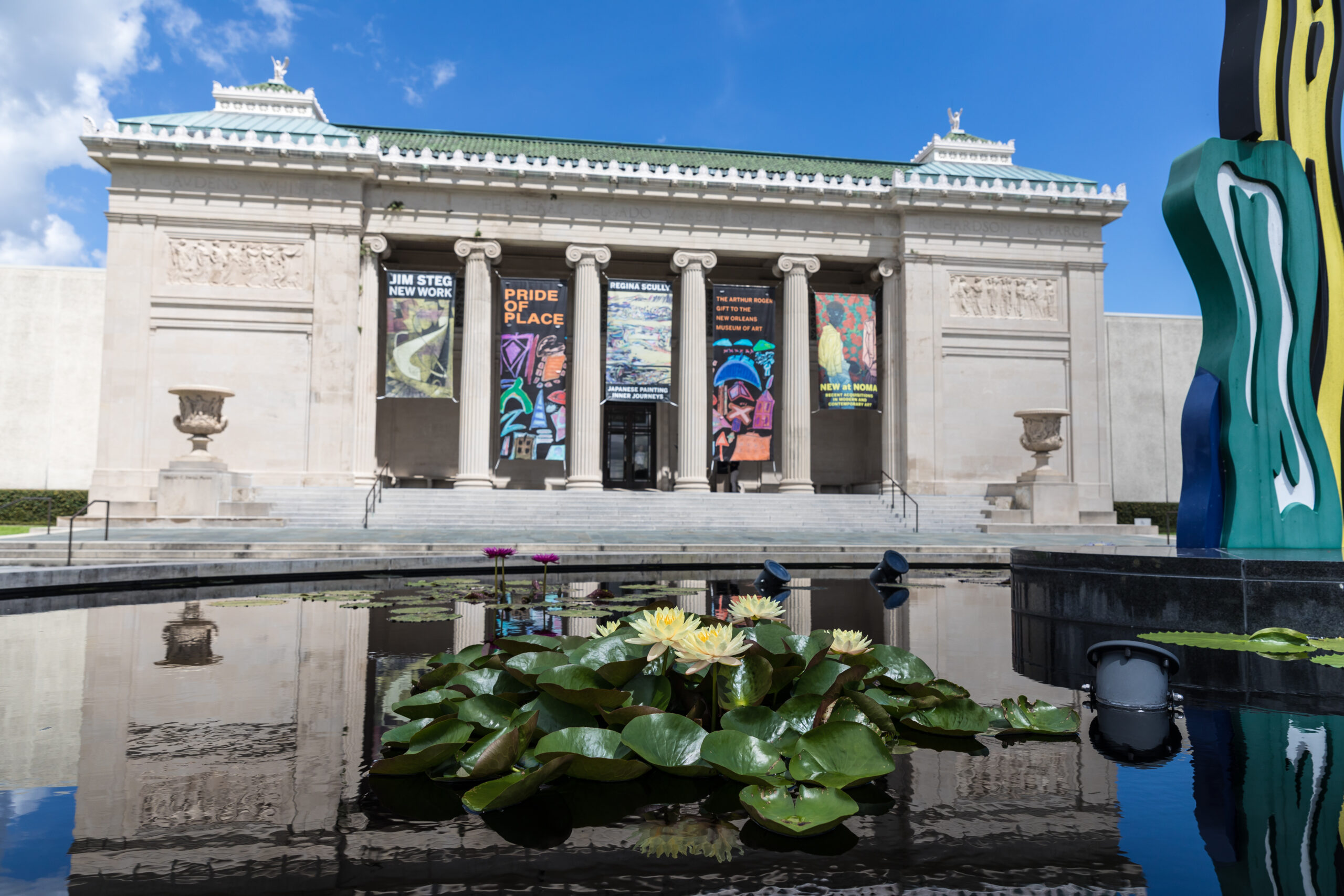 New Orleans Museum of Art (Photo Credit: Zack Smith Photography)