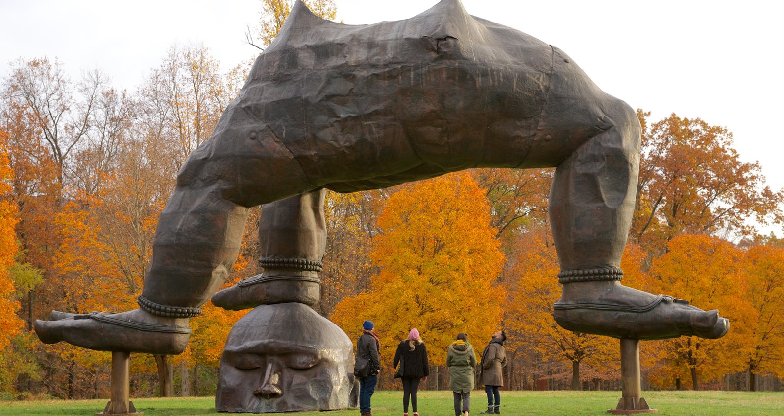 Storm King Art Center in Windsor, New York (Photo Credit: Storm King Art Center)